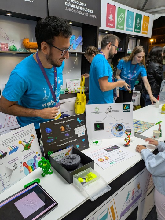 European Researchers' Night 2024 - Team